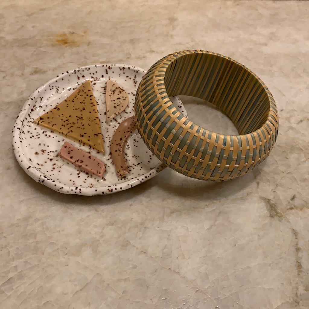 Wicker Bangle